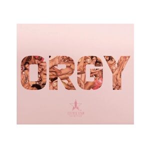 Jeffree Star 'Orgy' Eyeshadow Palette NWT